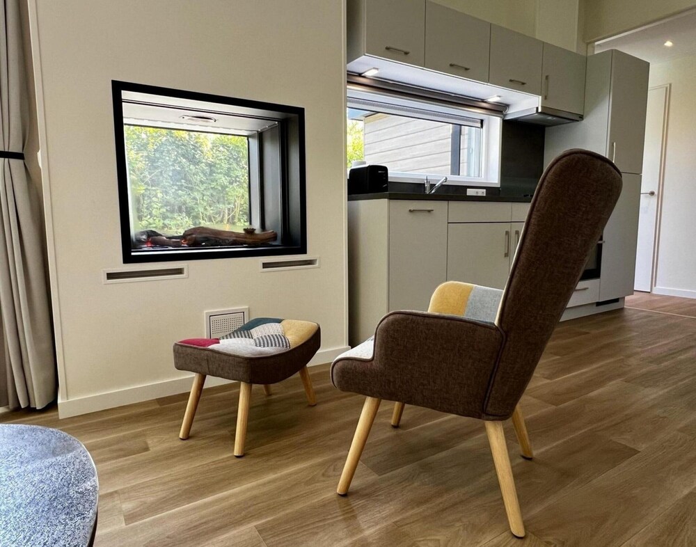 Unique Chalet for 5 With Garden