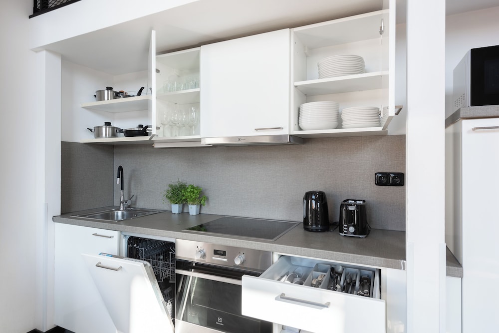 Apart loft hotel in Karlin