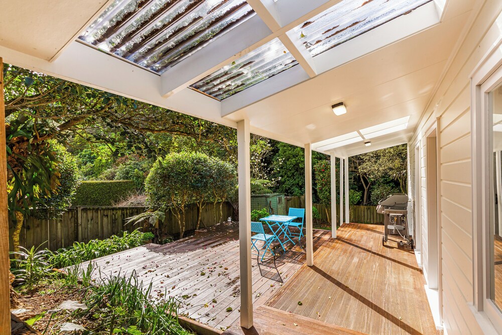 Serene 2BR Home w Grill & Yard by Zodiak Stays