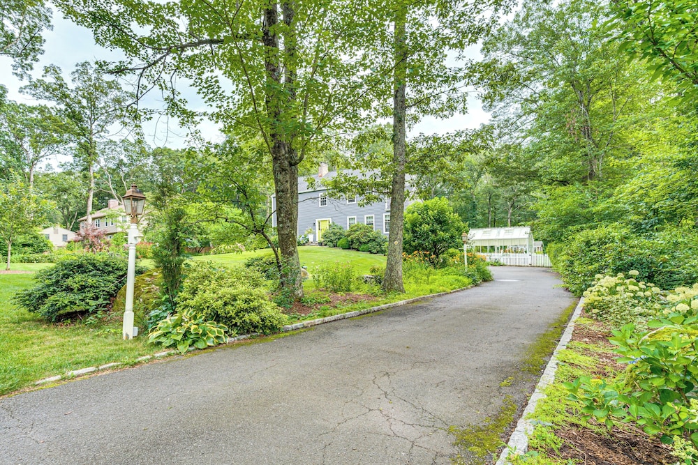 Pool, Gardens & Hot Tub: Luxe Sandy Hook Home!