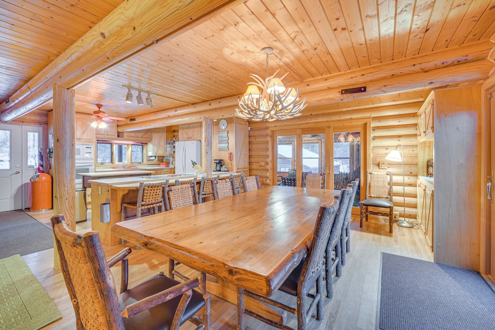 Lakefront Cabin w/ Sauna & Dock in Webster!