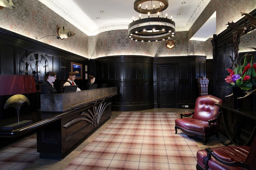 Luxury Loch Lomond Lodge view 2