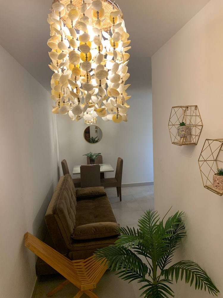 Flat 18 no Centro de Porto de Galinhas