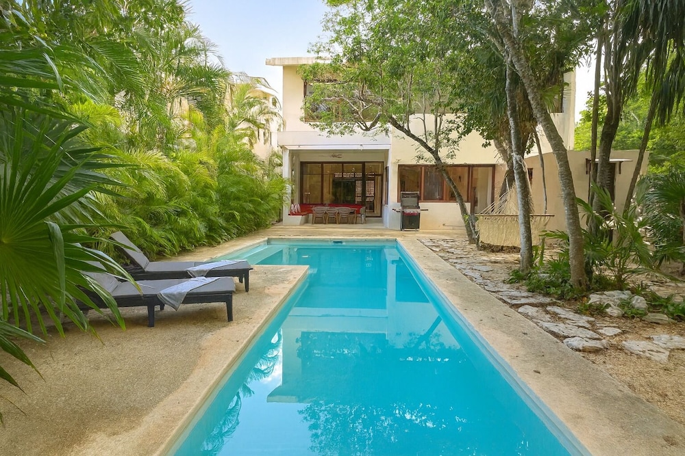 Villa Tres Delfines Private Pool And Family Fun Puerto Aventuras