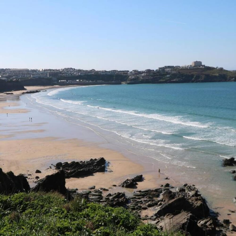 Newquay Near Beach Town Center Parking
