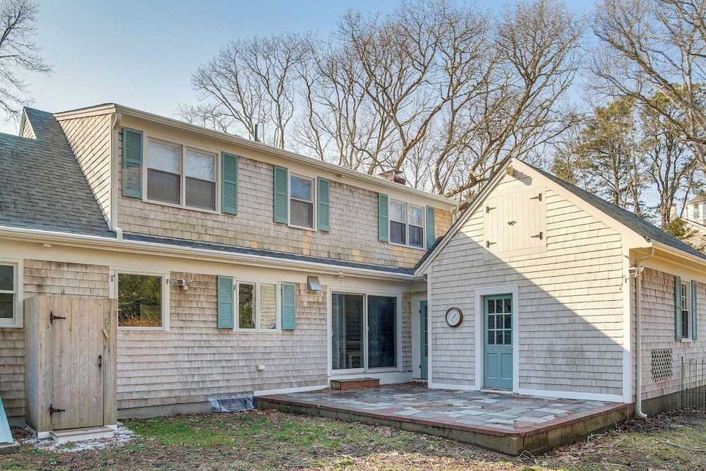 1 Mi to Beach: Cape Cod Family Home in Bourne!