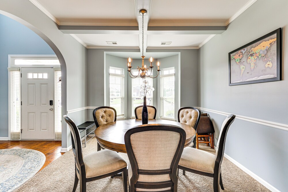 Spacious Family Home w/ Patio in Graniteville!