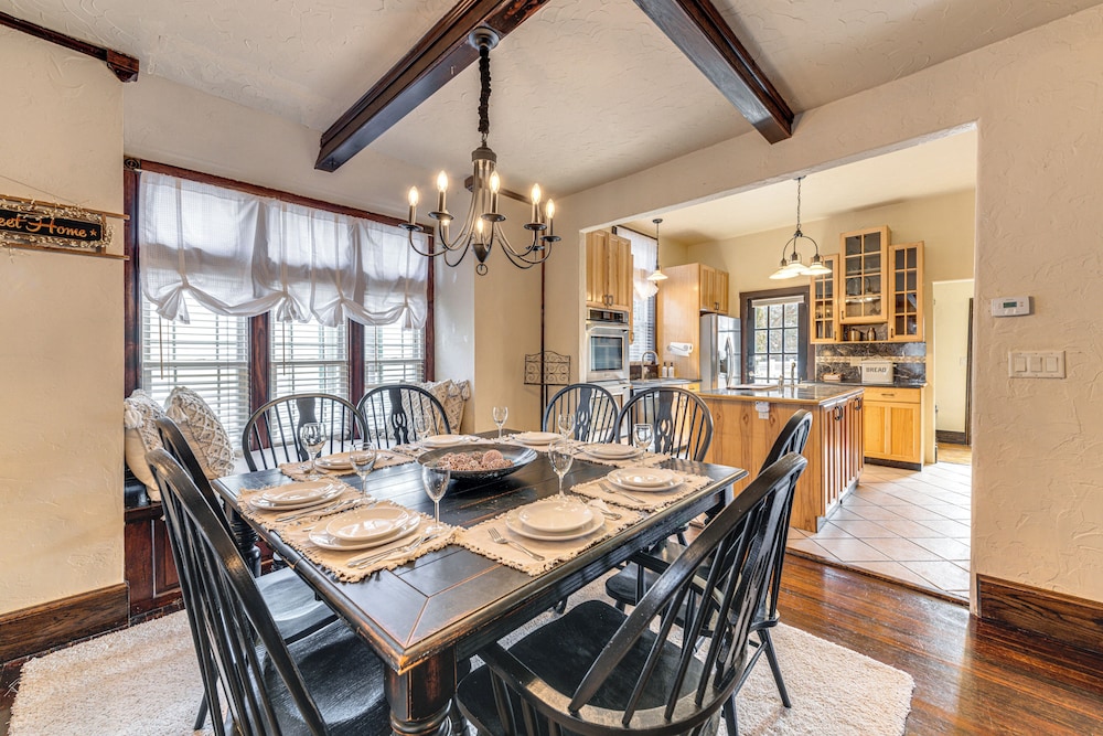 Historical Dtwn Loveland Home w/ Wraparound Porch!