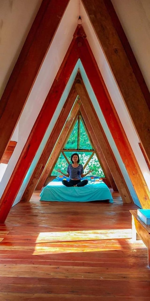 A-Frame Volcano House