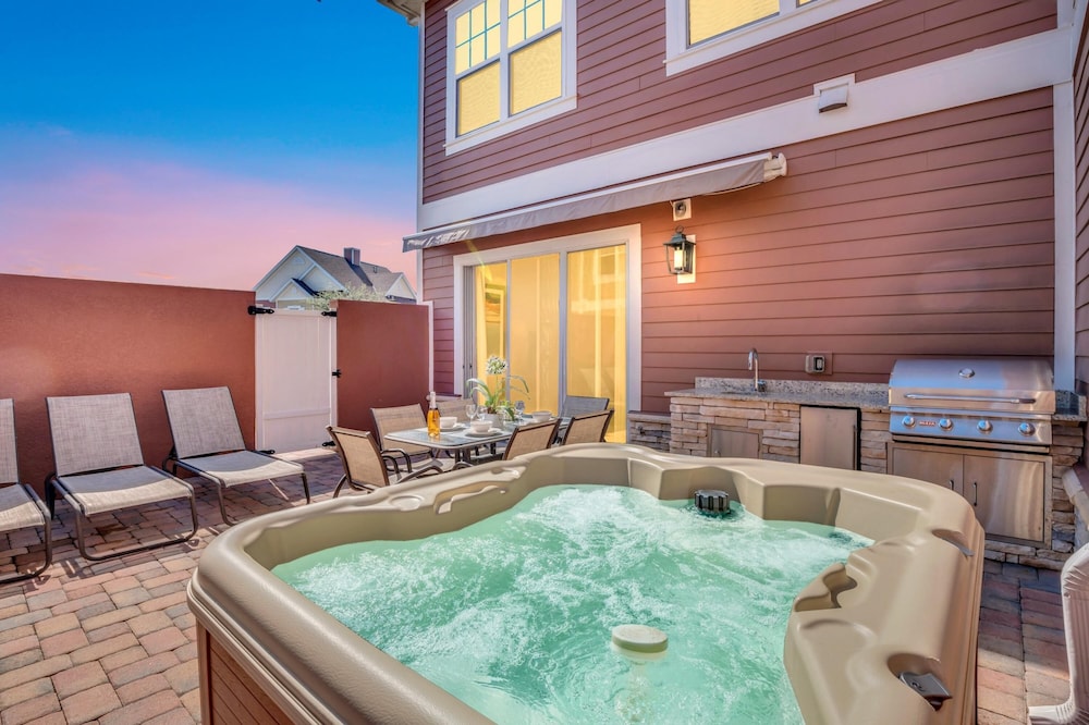 5 BR 6 Full BA Villa 5min Disney BBQ Hot Tub, Zdjęcie 61
