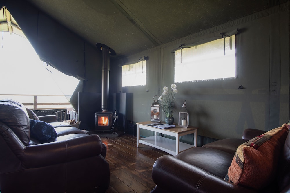 Burryholmes Glamping Tent - Llangennith view 4