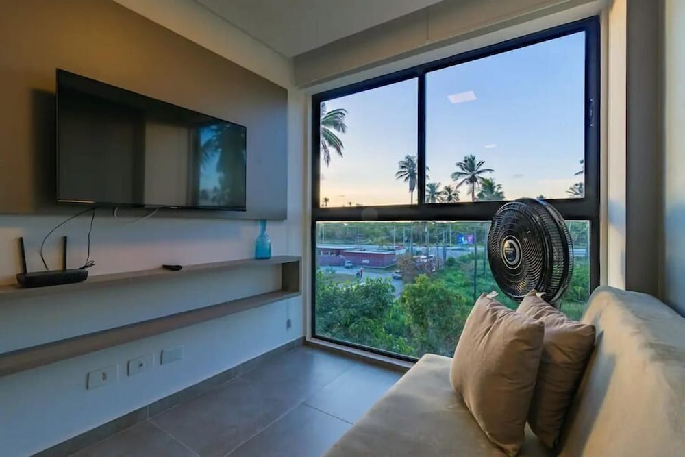 Flats a 450m do mar em Porto de Galinhas