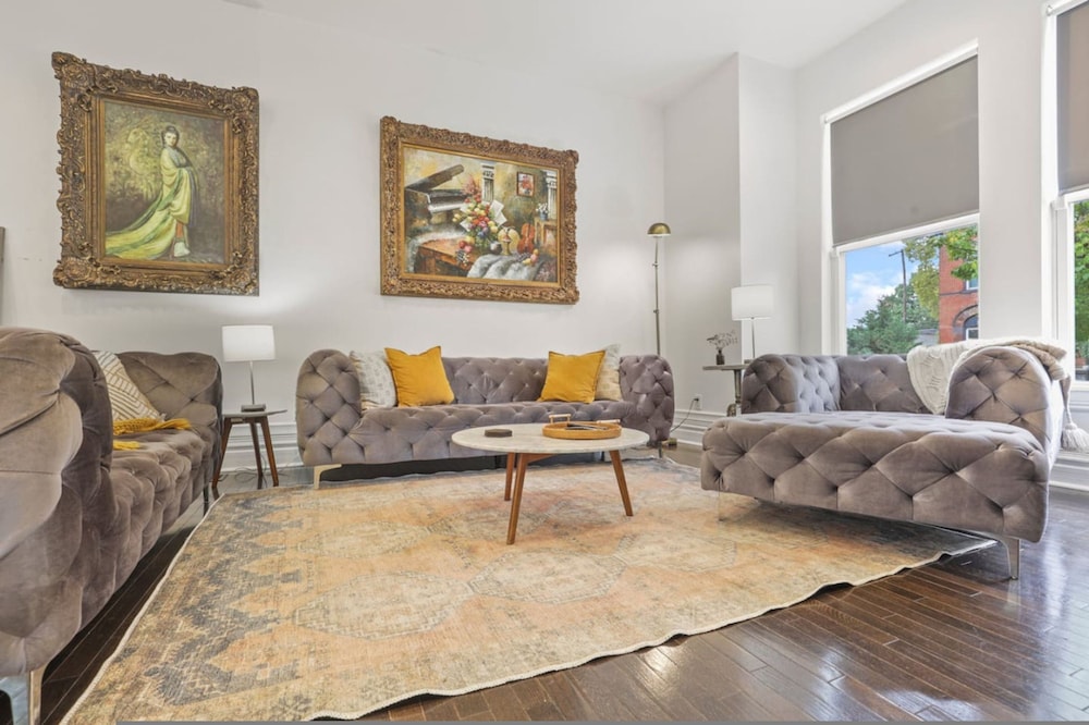 Franklin Manor-columbus Downtown Luxury Estate