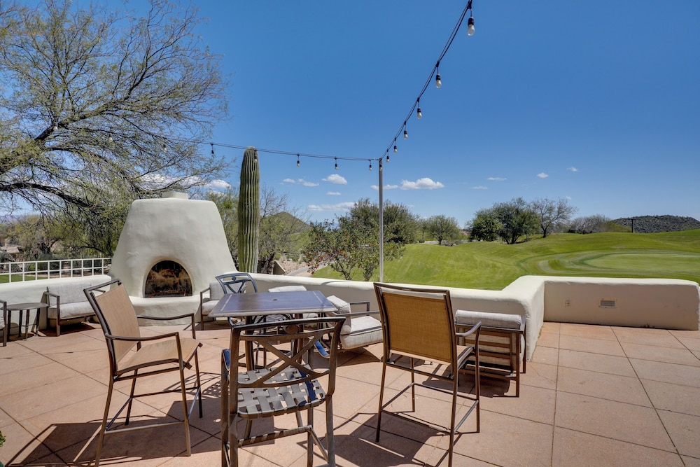 Amazing Desert Views! Tucson Casita on Golf Course
