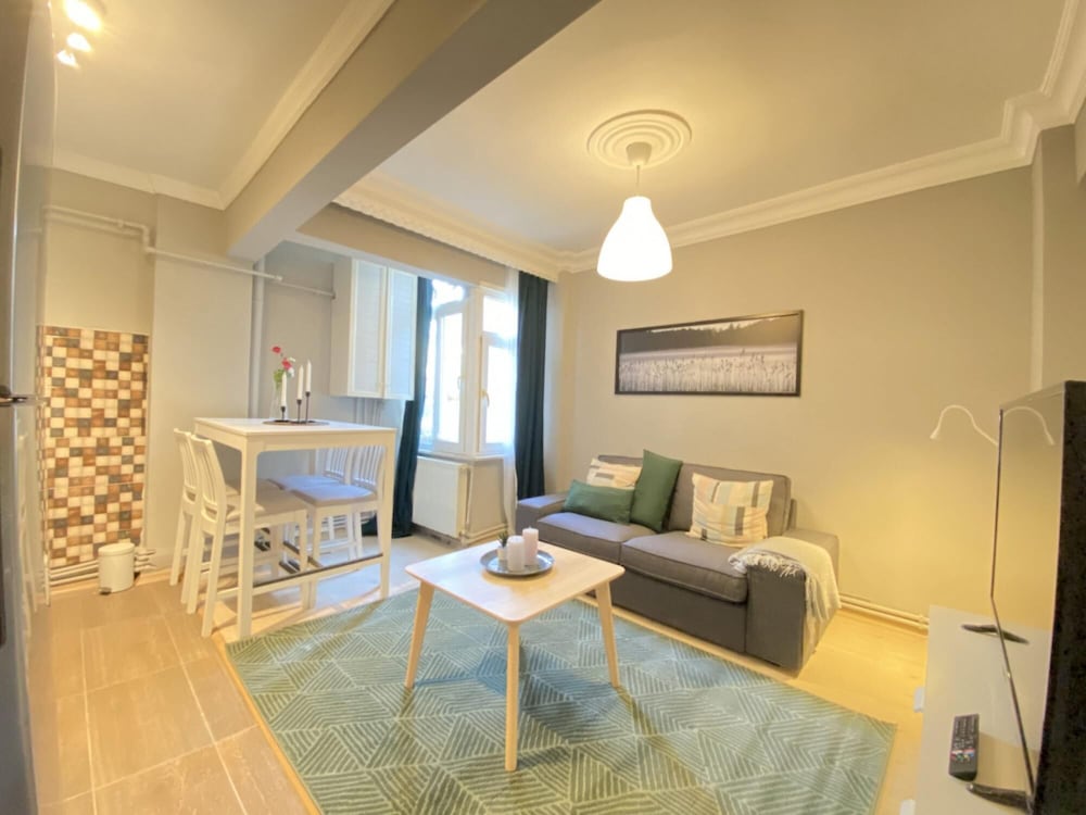 Lovely Flat With Central Location in Fatih