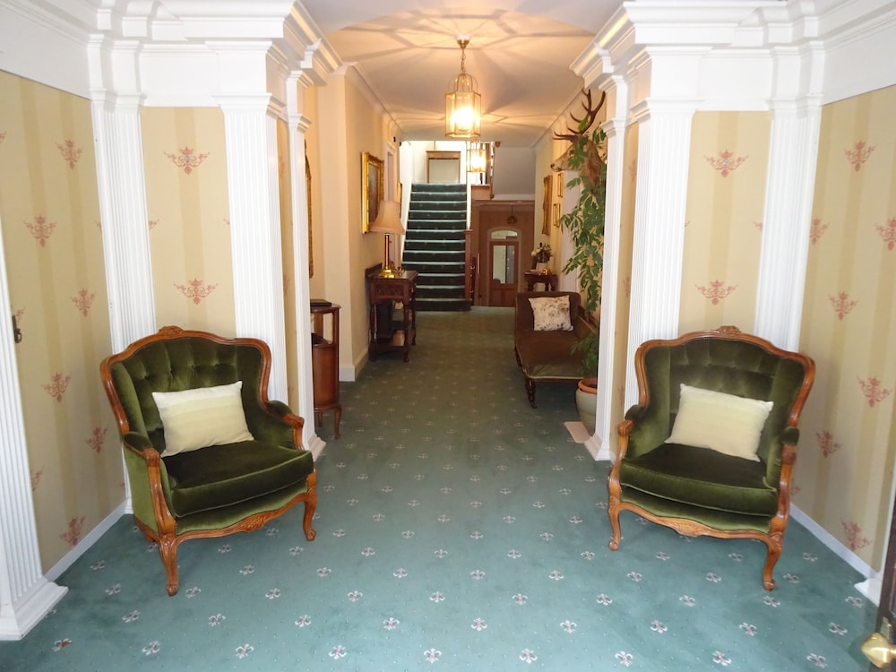 Elibank House B&B view 2