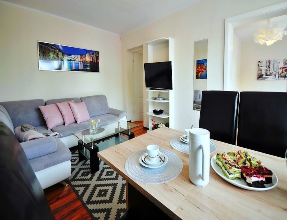 3-room Apartment With Balcony, Close to the Beach