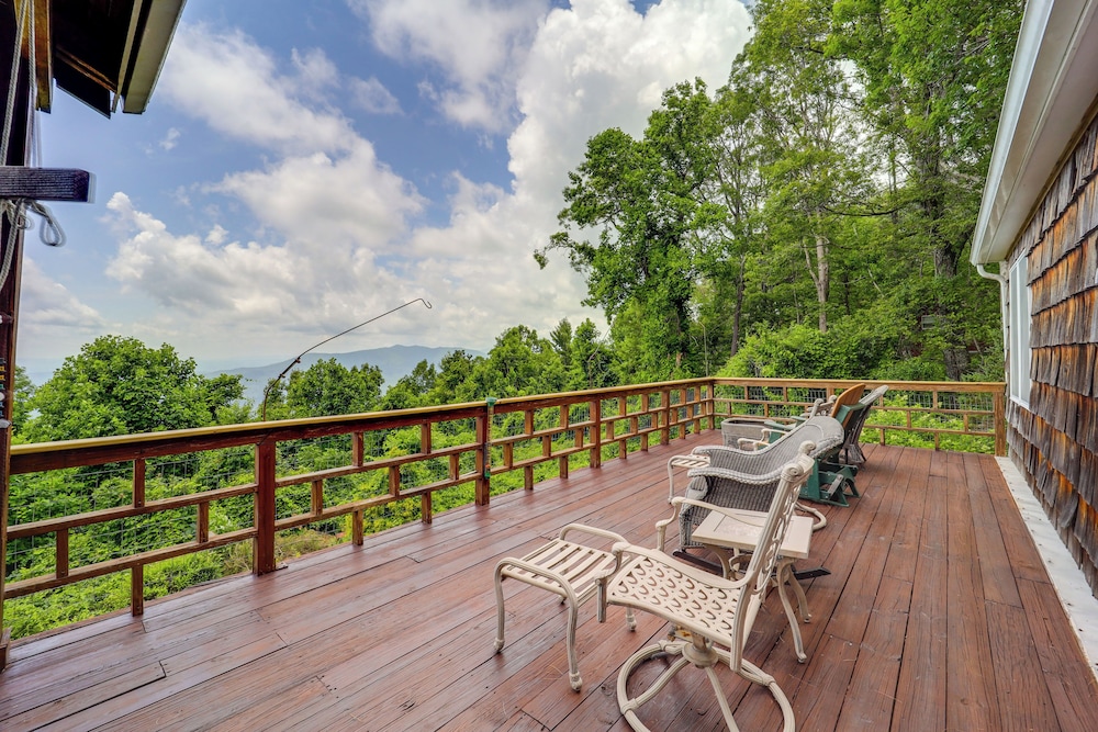 'mountain View' Cabin in Little Switzerland