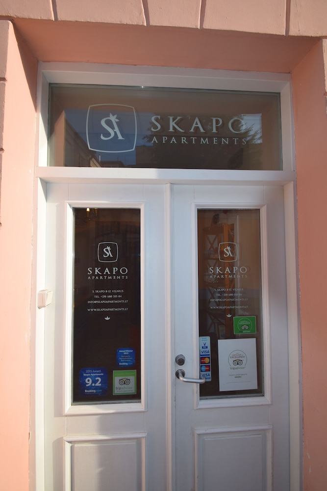 Skapo Apartments view 2