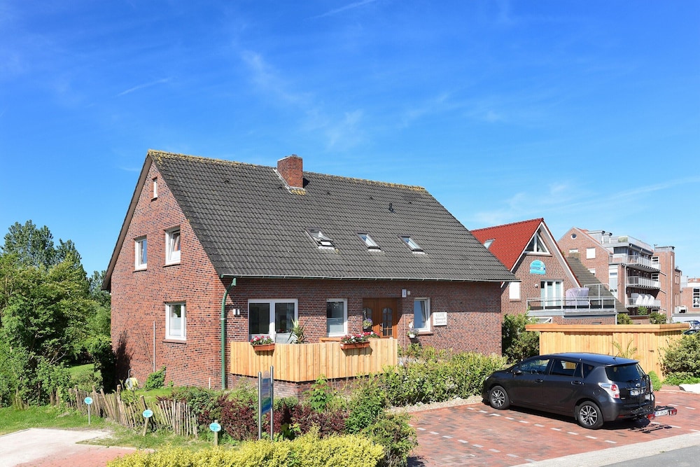 Ferienwohnung Balkon zur Sonnenseite in Bensersiel