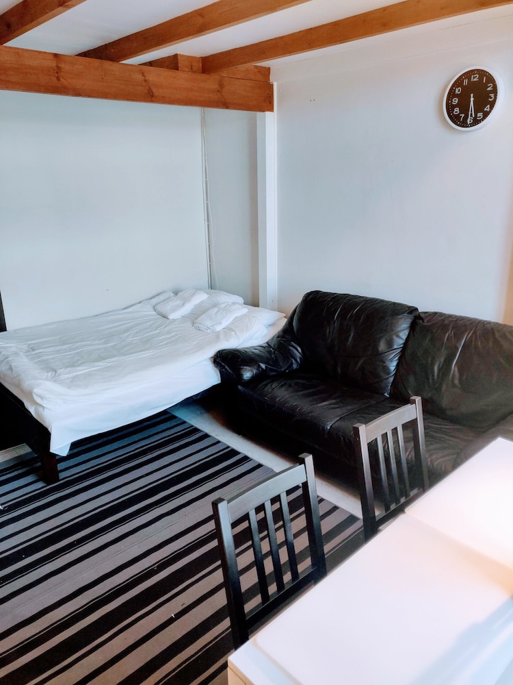 Helsinki city centre studio & loft view 2