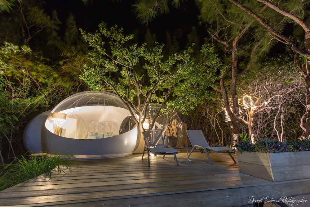 Bubble Lodge Ile aux Cerfs Island 21