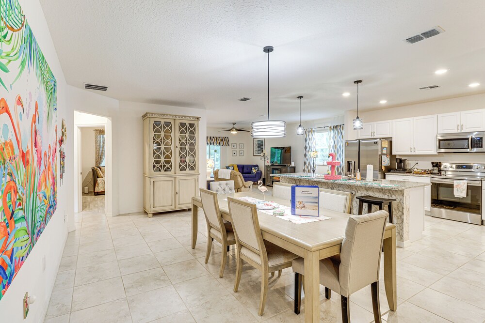 3 Mi to Dtwn Sebastian: Home w/ Furnished Patio!