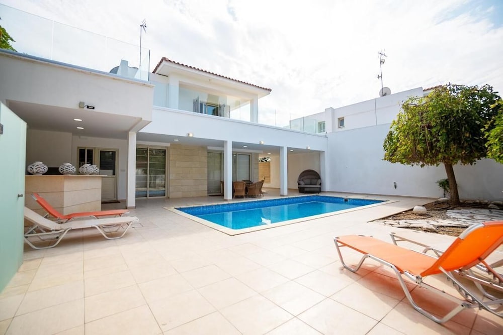 Beachfront 3 BDR Villa With Pool