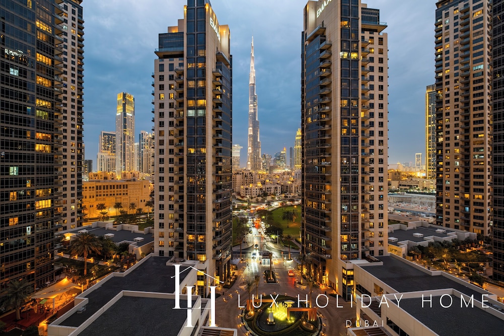 LUX  Burj Khalifa view Downtown Studio