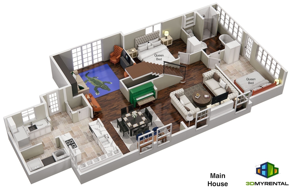 2 Mansions with Pool in West Palm Beach