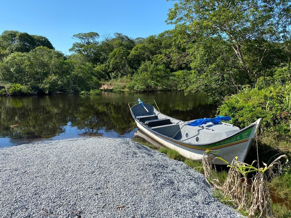 Casa Camping Pontal do Sul - Com Piscina - Hostel