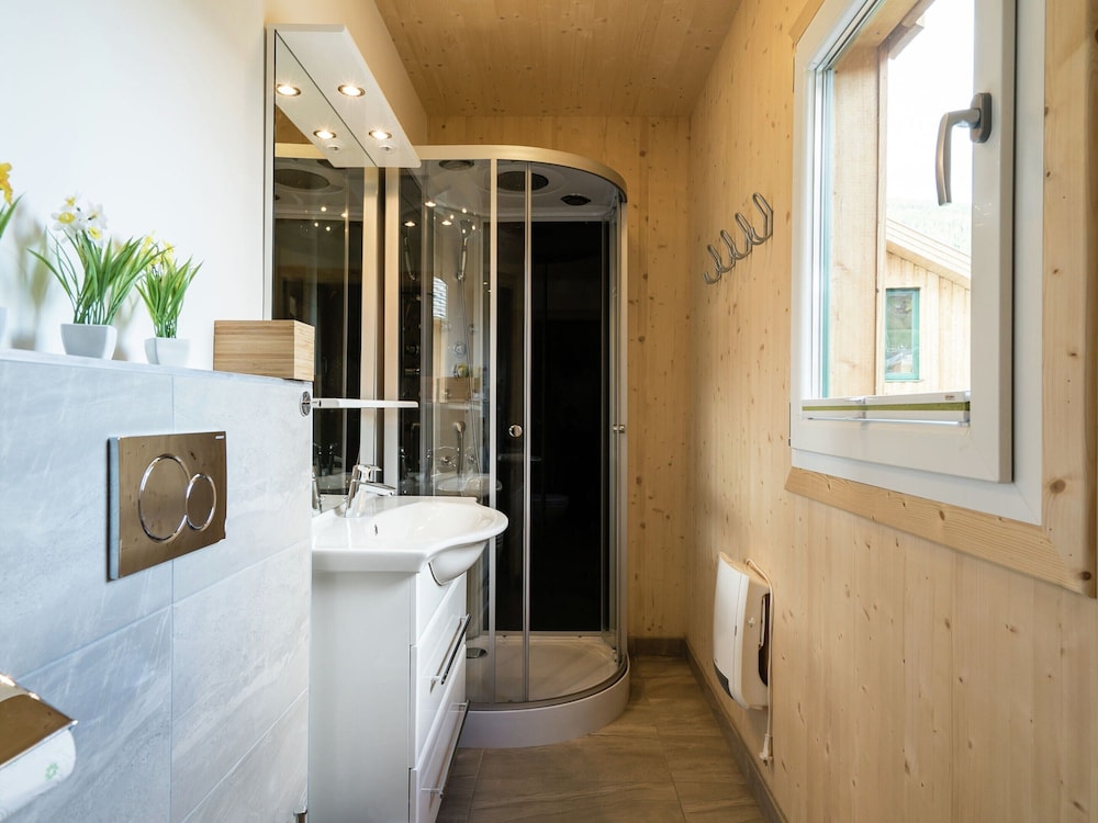 Stylish Chalet With Infrared Sauna