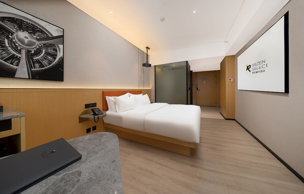 Guangzhou Baiyun Airport Rezen Select Hotel