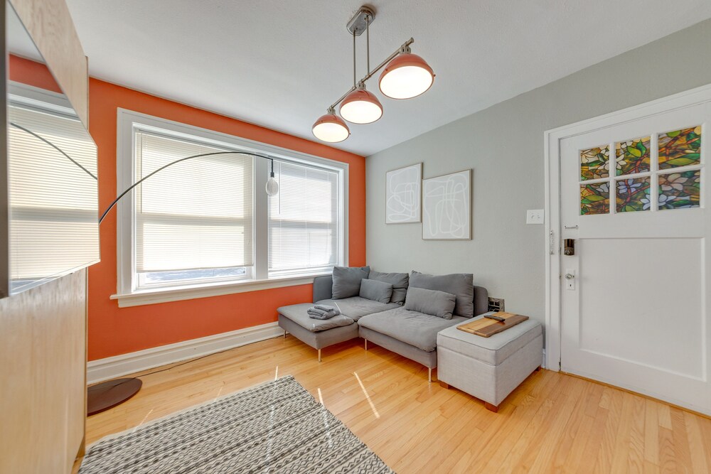 St Louis Vacations - Inviting St Louis Apartment - Great Location! - Property Image 13