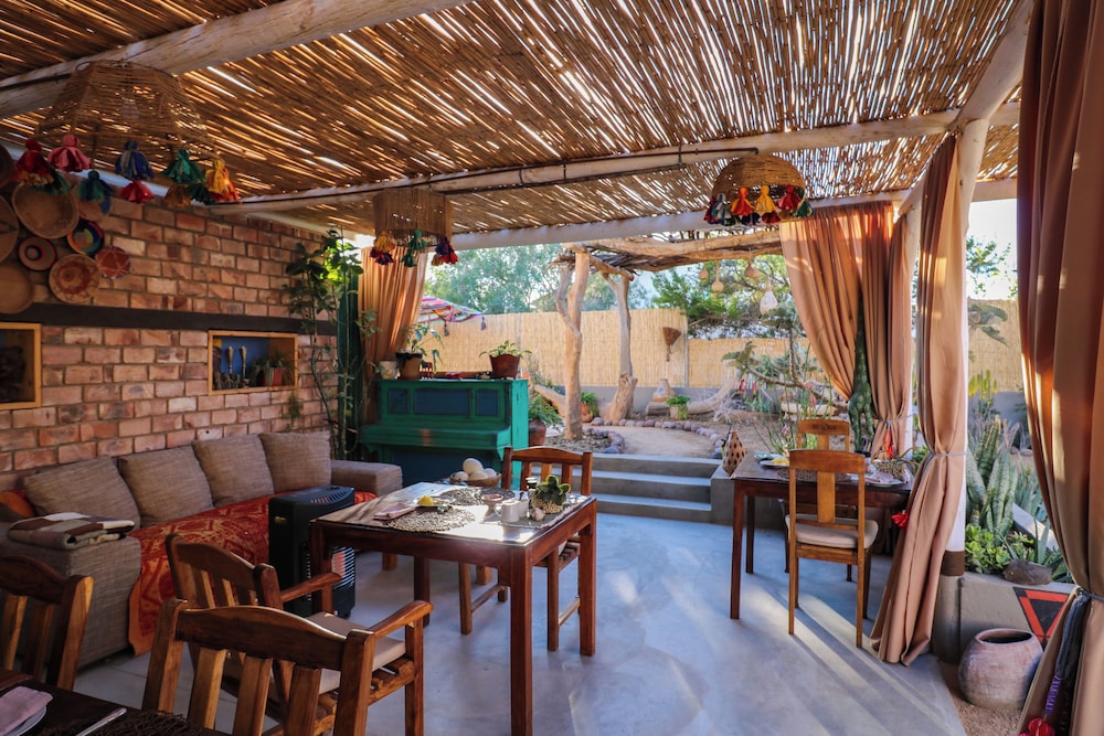 The Desert House Bed and Breakfast view 2