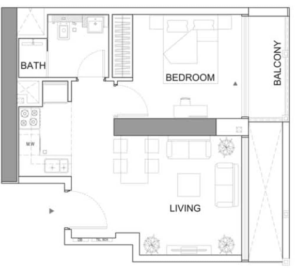 Exceptional 1 Bedroom in Binghatti Tulip