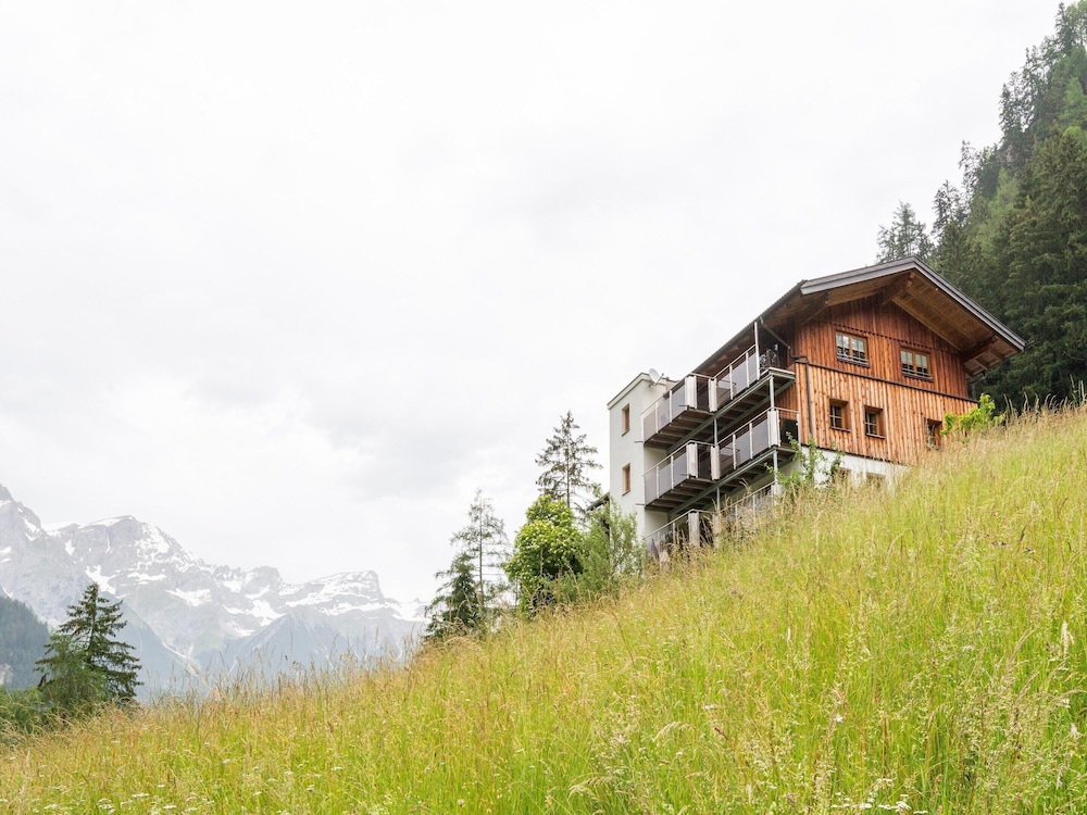 Rustic Farm in Tyrol With Mountain Views