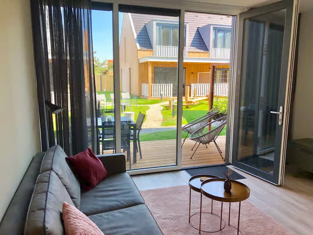 Cozy Lodge in the Center of Zoutelande