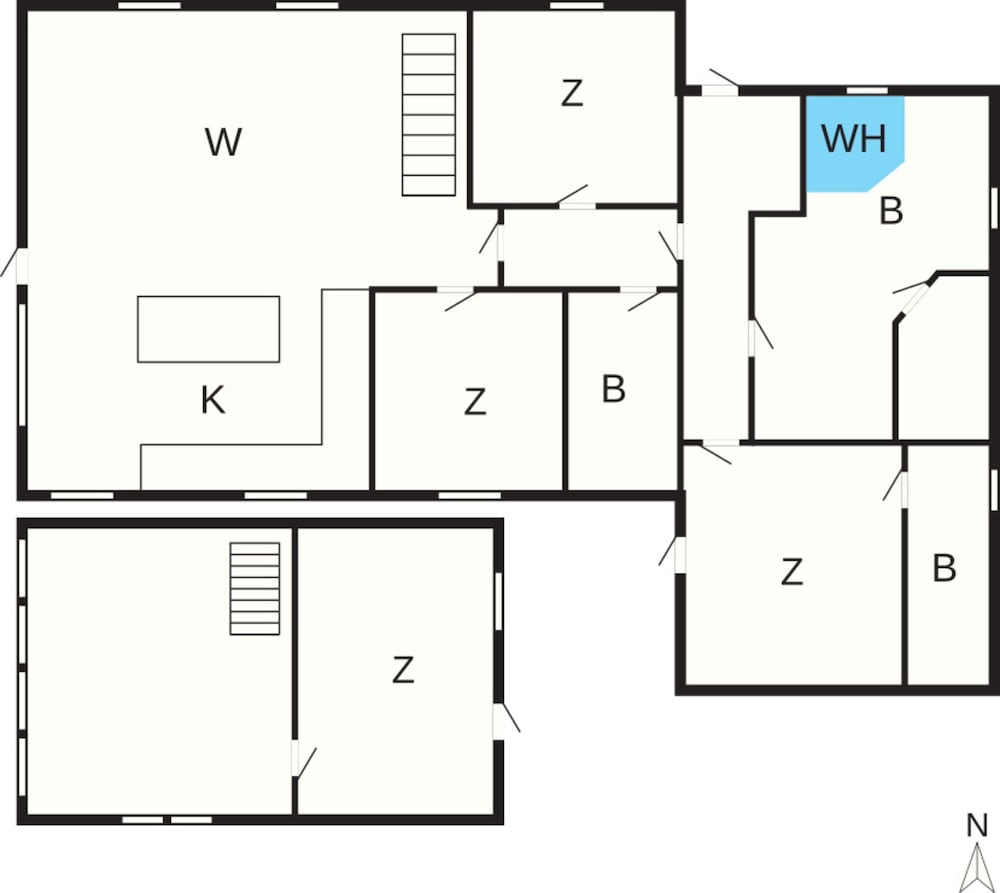 4 Star Holiday Home in Norre Nebel