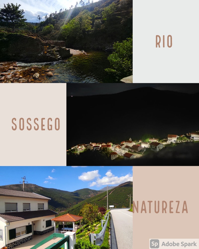 Private Pool Villa Serra da Estrela
