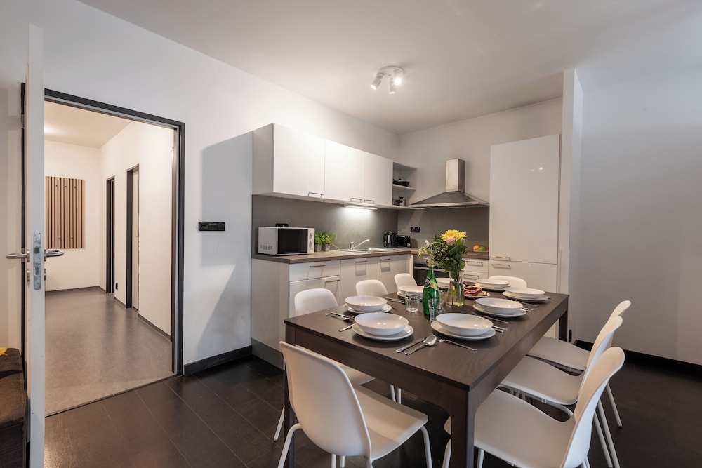 Apart loft hotel in Karlin
