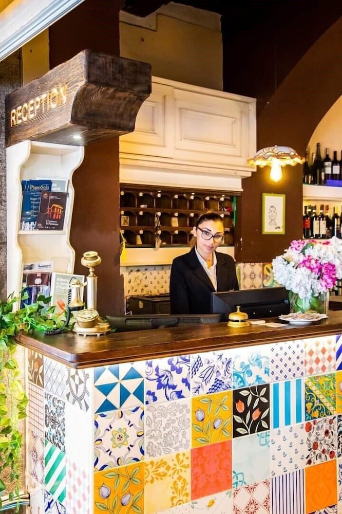 recepcion & lobby