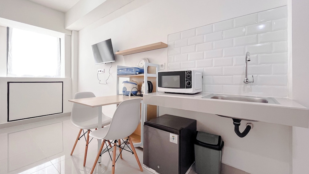 Comfortable Studio Room Apartment (No Kitchen) At Bandaraya Tallasa City Makassar