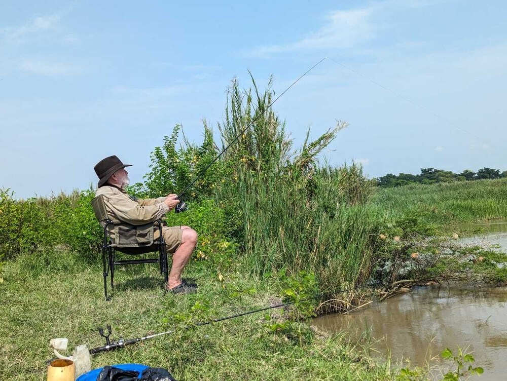 Semliki Fishing River Camp view 3