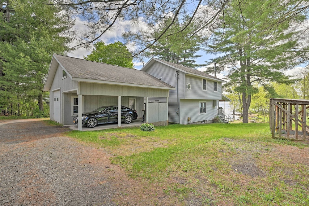 Lakefront Gloversville Home w/ Beach + Dock! view 5