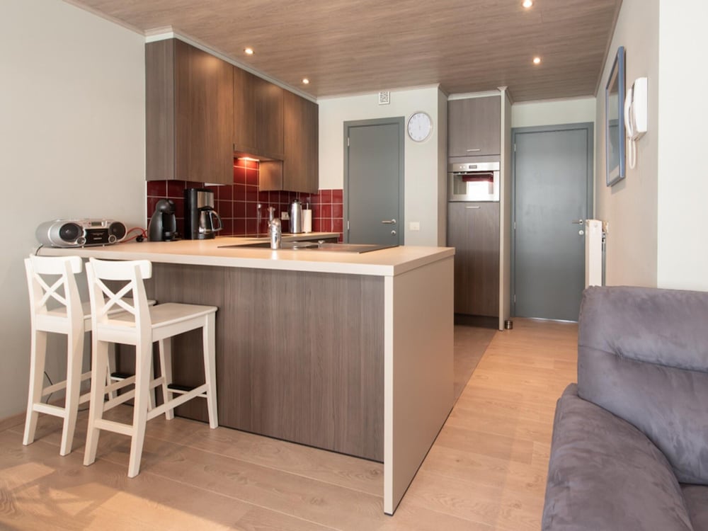 Apartment With Lateral sea View in Ostend