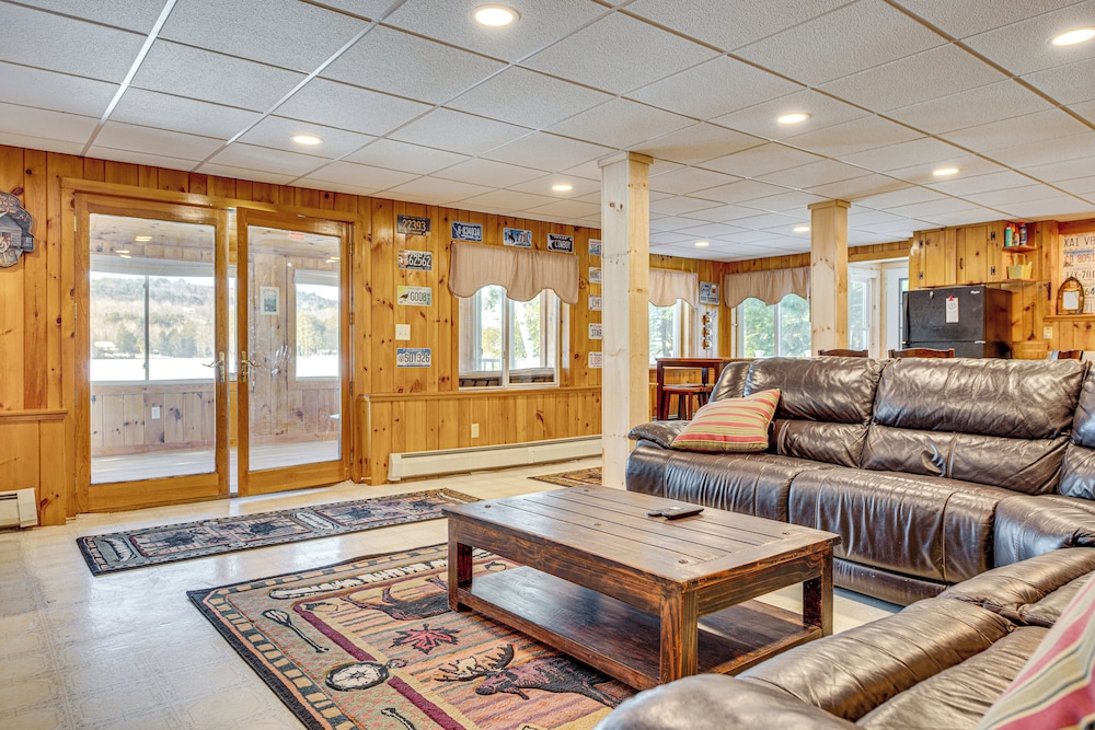 Lakefront Home w/ Seasonal Dock in Limerick!