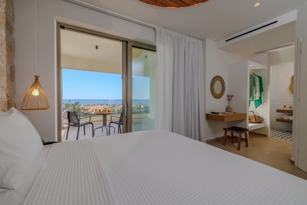 Malia Vista Villa - Private Pool Panoramic Seaview