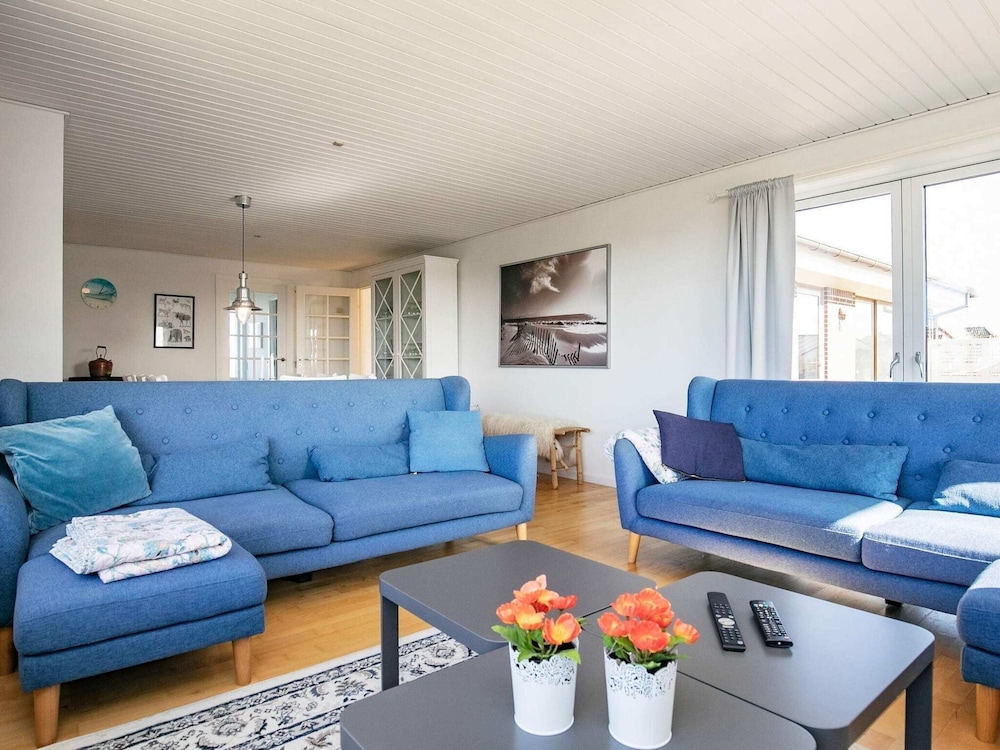 Modish Holiday Home in Jutland near Beach view 3