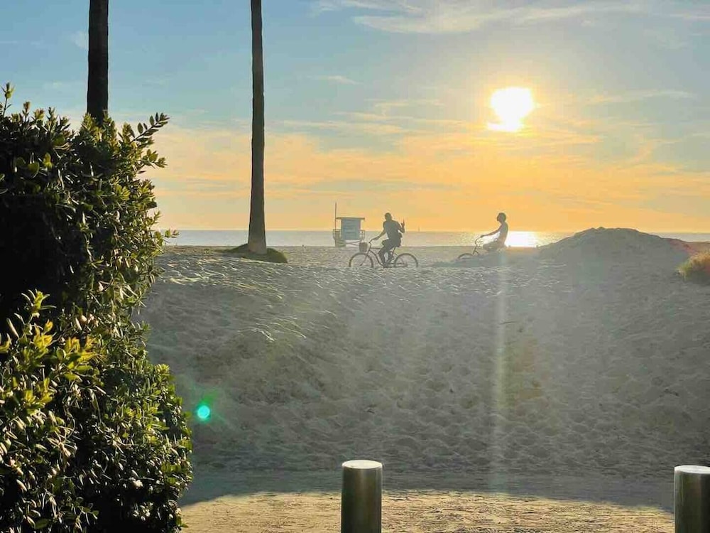 Popular LA Beach in Venice 10A